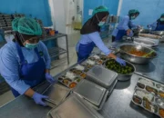 Pemprov Lampung Catat 862 Dapur SPPG Aktif Beroperasi di 2025