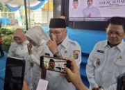 Gubernur Lampung Targetkan Tak Ada Lubang di Jalan Saat Puncak Arus Mudik