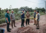 13,5 km Ruas Jalan di Rawa Pitu Tulang Bawang Akan Diperbaiki