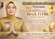 Kadispora Lampung Ajak Pemuda Jadikan Idul Fitri Momentum Bangun Semangat Prestasi