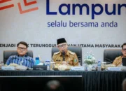 Gubernur Lampung Minta Bank Lampung Tingkatkan Kredit Produktif