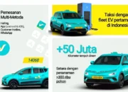 Pemprov Lampung Hadirkan Taksi Listrik Guna Perkuat Ekosistem Transportasi Umum