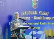 Penerbangan Lampung-Kuala Lumpur jadi Stimulus Rute Internasional