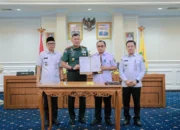 Gubernur Lampung: Penandatanganan Perjanjian Hibah Untuk Pembangunan Daerah