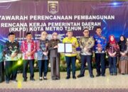 (ADVETORIAL) Ketua DPRD Kota Metro Sorori Infrastruktur hingga Ketahanan Pangan dalam Musrenbang RKPD