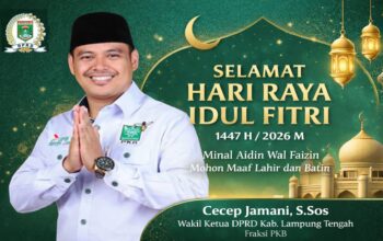 Cecep Jamani: Idul Fitri Saatnya Kembali Eratkan Persaudaraan