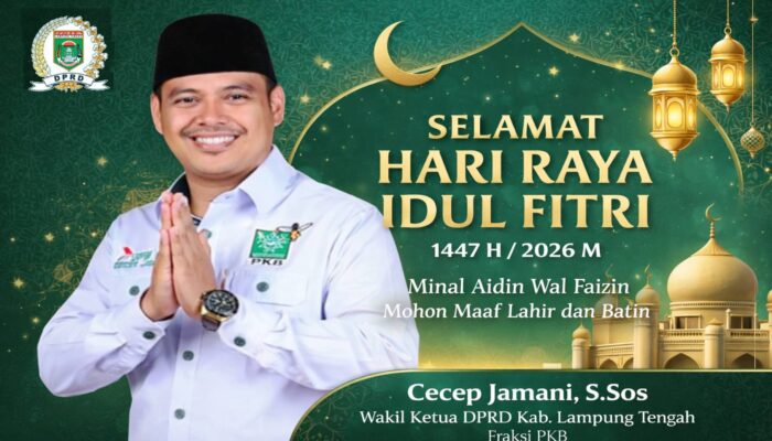 Cecep Jamani: Idul Fitri Saatnya Kembali Eratkan Persaudaraan