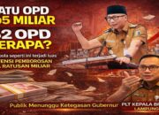 Rp5 Miliar untuk Kertas dan Rapat Satu OPD, Ujian Efisiensi Gubernur Lampung