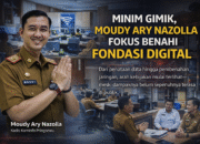Minim Gimik, Moudy Ary Nazolla Fokus Benahi Fondasi Digital Pringsewu