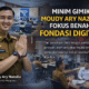 Minim Gimik, Moudy Ary Nazolla Fokus Benahi Fondasi Digital Pringsewu