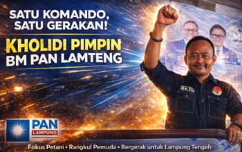 Kholidi : BM PAN Lamteng Siap Turun Gunung, Bantu Petani dan Generasi Muda