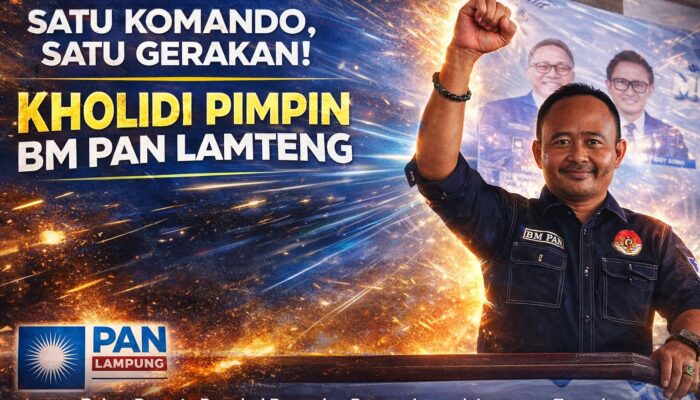 Kholidi : BM PAN Lamteng Siap Turun Gunung, Bantu Petani dan Generasi Muda