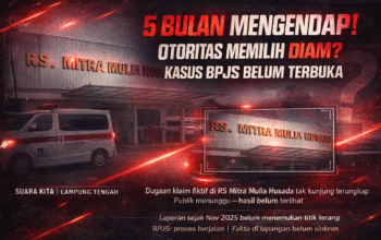 Skandal BPJS Dibiarkan? Laporan Fee Rujukan & Klaim Fiktif RS MMH ‘Mengendap’ 5 Bulan