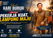 Pemprov Lampung Tegaskan Aksi Nyata untuk Pekerja di Hari Buruh 2026
