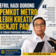 Efril Hadi Dorong Pemkot Metro Lebih Kreatif Genjot PAD di Tengah Penurunan Anggaran