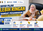 Bayar Pajak Lebih Ringan, Samsat Pesawaran Sosialisasikan Program Keringanan 2026