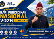 Gebrakan Hardiknas 2026! SMAN 1 Kota Metro Siapkan Generasi Unggul Hadapi Tantangan Global