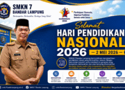 Hardiknas 2026, SMKN 7 Bandar Lampung Fokus Perkuat Kompetensi dan Daya Saing Lulusan
