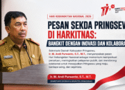 Pesan Sekda Pringsewu di Harkitnas: Bangkit dengan Inovasi dan Kolaborasi