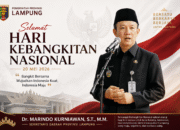 Semangat Harkitnas 2026, Sekda Lampung Dorong Inovasi dan Etos Kerja ASN