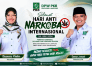DPW PKB Lampung Serukan Peran Keluarga dan Generasi Muda dalam Memerangi Narkoba