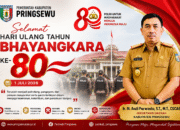Pemkab Pringsewu Ucapkan Selamat HUT Bhayangkara ke-80, Apresiasi Dedikasi Polri dalam Menjaga Stabilitas Daerah