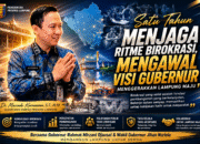 Satu Tahun Marindo Kurniawan: Bekerja dalam Senyap, Menjaga Ritme Pembangunan Lampung