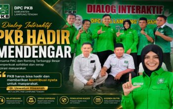 Perkuat Soliditas hingga Akar Rumput, DPC PKB Lamteng Gelar Dialog Interaktif