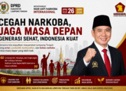 Generasi Bebas Narkoba adalah Kekuatan Membangun Lampung Tengah