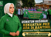 Uswatun Hasanah: Kekuatan PKB Ada di Ranting, Konsolidasi Harus Terus Dijaga