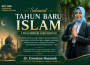 Semangat Hijrah untuk Lampung Tengah yang Lebih Maju, Pesan dr. Uswatun Hasanah di Tahun Baru Islam