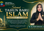 Semangat Hijrah untuk Pendidikan yang Lebih Berkualitas, Pesan Kepala SMKN 4 Bandar Lampung di Tahun Baru Islam 1448 H