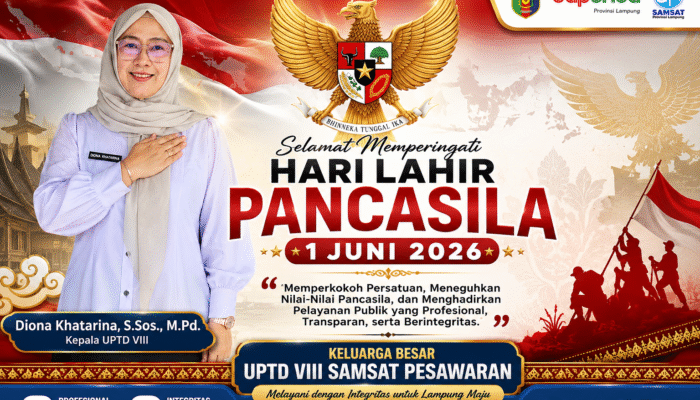 UPTD VIII Samsat Pesawaran Perkuat Komitmen Pelayanan Prima Berlandaskan Nilai-Nilai Pancasila