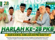 Chusnunia Ajak Kader Perkuat Pengabdian dan Kawal Kebijakan Pro Rakyat