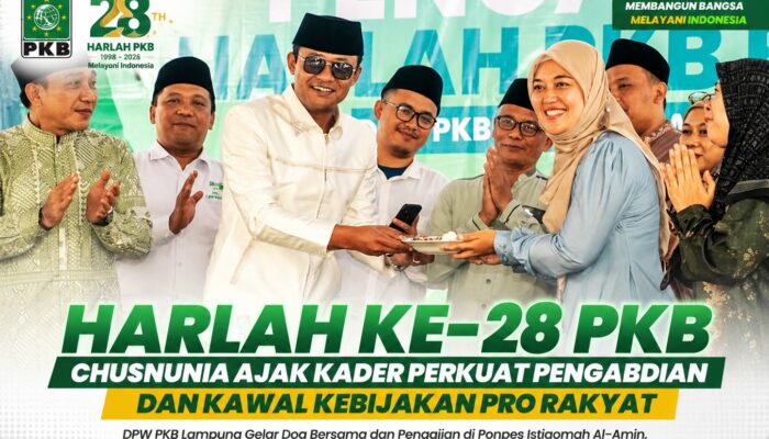 Chusnunia Ajak Kader Perkuat Pengabdian dan Kawal Kebijakan Pro Rakyat
