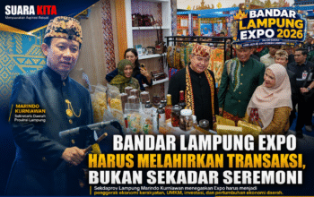 Marindo Kurniawan: Bandar Lampung Expo Harus Melahirkan Transaksi, Bukan Sekadar Seremoni