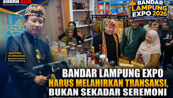 Marindo Kurniawan: Bandar Lampung Expo Harus Melahirkan Transaksi, Bukan Sekadar Seremoni