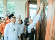 Gubernur Lampung Jadi Warga Pertama yang Didata Petugas BPS