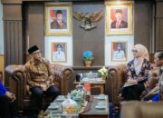 Gubernur Ajak PMII Jadi Mitra Strategis Bangun Desa dan Perkuat Ekonomi Rakyat