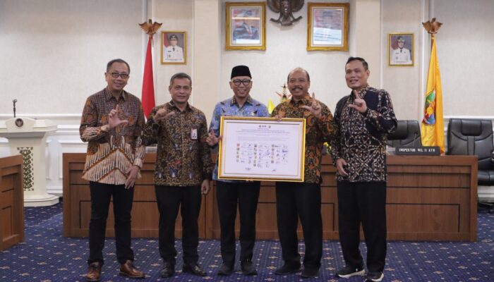 KPK dan ATR/BPN Kawal Reformasi Pertanahan di Lampung