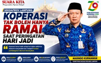 Sekdaprov : Koperasi Tak Boleh Hanya Ramai Saat Peringatan Hari Jadi