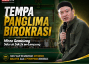 Gubernur Tempa Panglima Birokrasi, Seluruh Sekda Lampung Jalani Retreat Penguatan Integritas