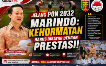 Jelang PON 2032, Marindo Ingatkan PERGATSI: Kehormatan Harus Dibayar dengan Prestasi