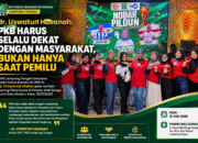 PKB Lampung Tengah Jadikan Nobar Piala Dunia Ruang Membangun Kebersamaan