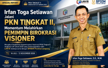 Irfan Toga Setiawan Jalani PKN Tingkat II, Momentum Melahirkan Pemimpin Birokrasi Visioner