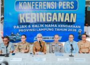 Pemprov Lampung Beri Diskon Pajak Kendaraan dan Hapus Denda