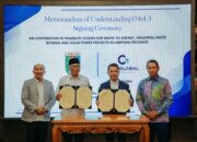Lampung Gandeng Citaglobal Malaysia, Percepat Investasi Energi Hijau dan Hilirisasi Industri