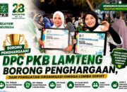 DPC PKB Lamteng Borong Penghargaan, dari Penguatan Organisasi hingga Lomba Seruit