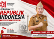 Mengisi Kemerdekaan Lewat Pelayanan, Pesan Muhammad Yuliardi di HUT RI ke-81