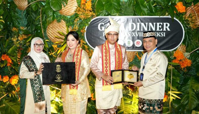 (ADVERTORIAL) Wali Kota Metro Perkuat Sinergi Antarkota di Rakernas APEKSI XVIII Medan